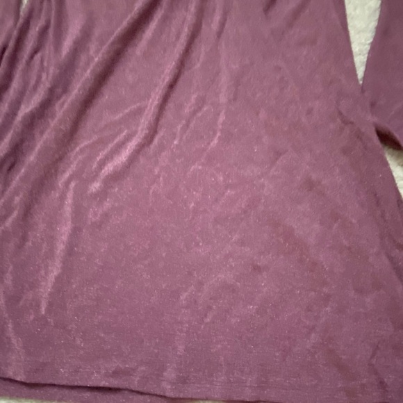 Women's Long Sleeve Cut Out Lurex Bodycon Dress Wild Fable™ Purple Size XXL - Picture 8 of 14